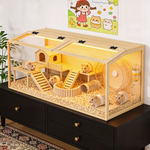 Gabbia per criceti - in, legno