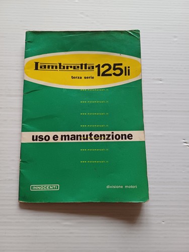 Innocenti lambretta 125 3a - innocenti,