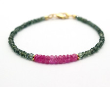 Verde Zaffiro con Rosa