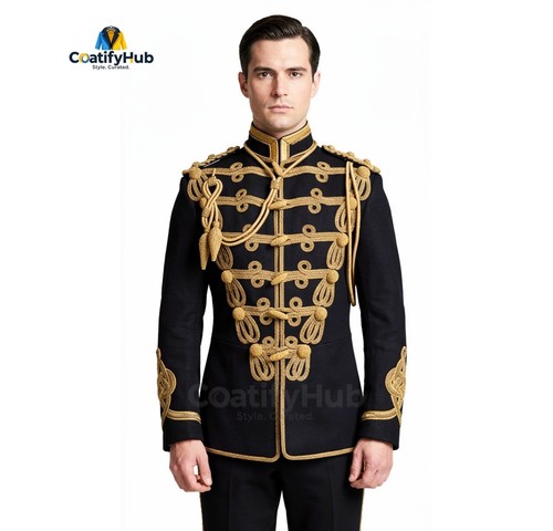 Royal hussar inspired - hussar-inspired, jacket