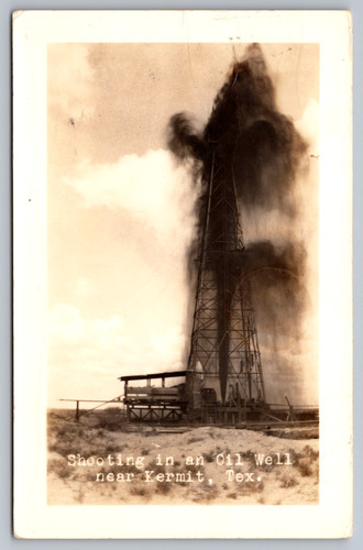 Cartolina rppc shooting - cartolina,