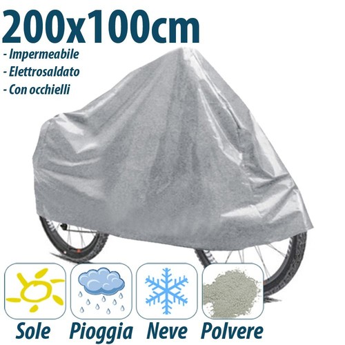 Telo copri moto scooter bici - telo,