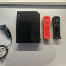 Nintendo Wii Console Nera 