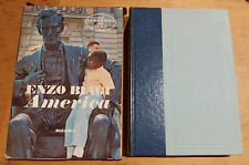 libro america enzo biagi 1973 rizzoli prima edizione la geografia di biagi