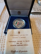 Moneta commemorativa juventus - moneta,