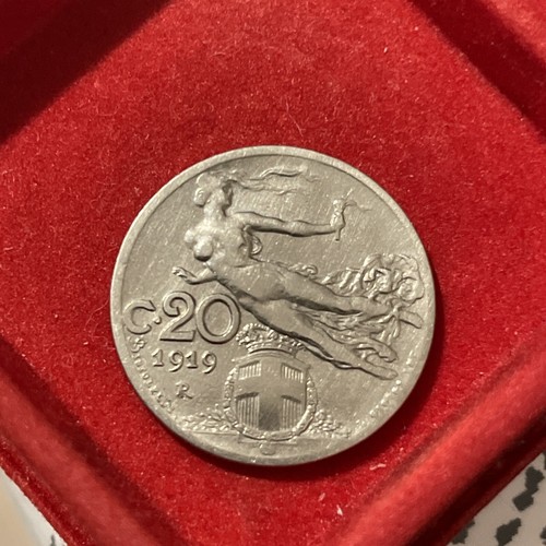 Cent 1919 rara vittorio - 20,