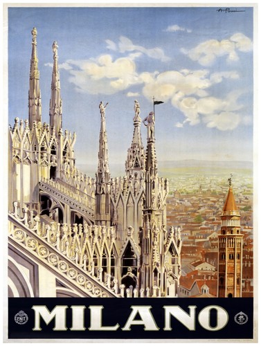 410 milano poster - 410.milano, decorazione
