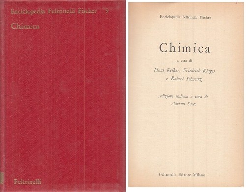 Chimica feltrinelli - --,