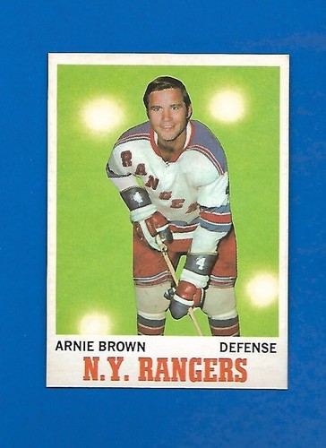 1970 opc arnie brown - #66,