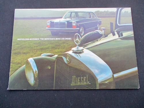Brochure depliant mercedes - mercedes, /8