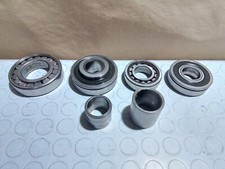 Kit 4 cuscinetti cambio originali per Lancia Delta Evoluzione.  [628.24]