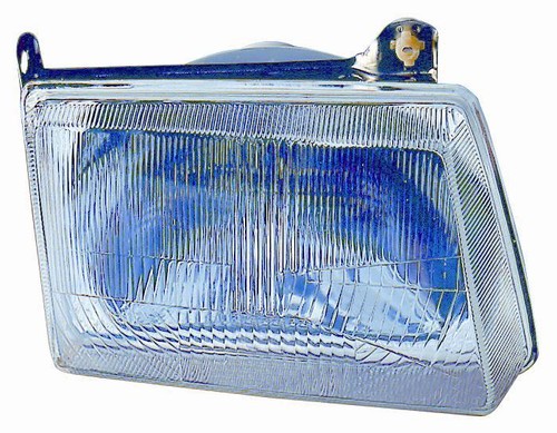 Faro proiettore luce - sx, h4