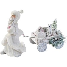 Babbo natale con carretto