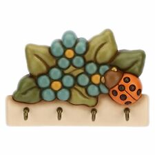 Thun Appendichiavi 4 ganci Country con coccinella portafortuna portachiavi