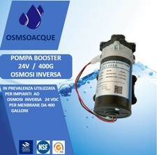 Pompa booster  400 GPD