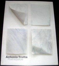 Antonio Trotta. Poeti e parole. catalogo mostra  Galleria Astuni. 2002