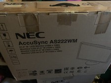 Monitor LCD NEC 21,5" Accusync As222wm modello L222vw nuovo