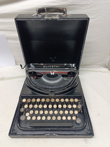 Macchina scrivere olivetti - macchina, da