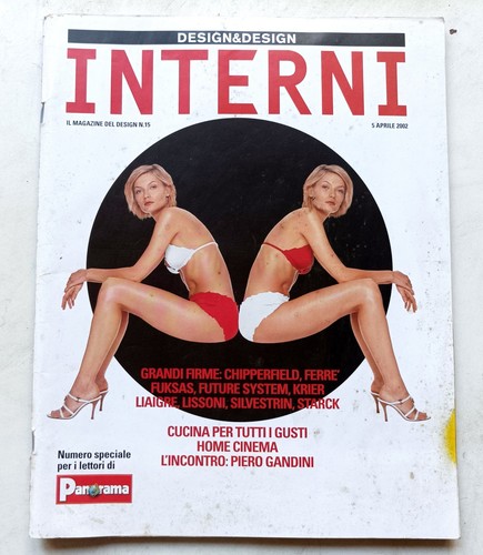 Rivista panorama interni - interni,