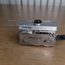 Mamiya 16 Super II fotocamera