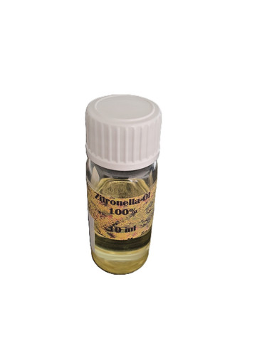 Olio litronella 100 puro - di,