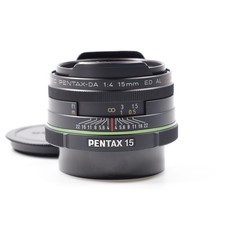 PENTAX SMC PENTAX-DA 15mm F4