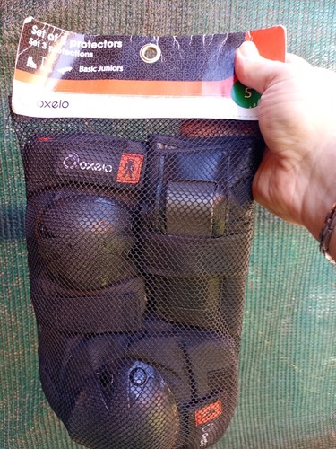 Set protezioni pack pad - protezioni,