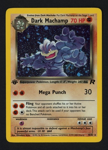 Dark machamp 1a edizione - machamp,