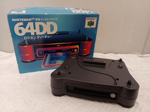 Console nintendo 64dd nus - nintendo, nus-010