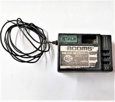 RICEVENTE RADIOCOMANDO ACOMS AR-221 / 40 2ch Am 40MHz ACCESSORI RICAMBI R/C