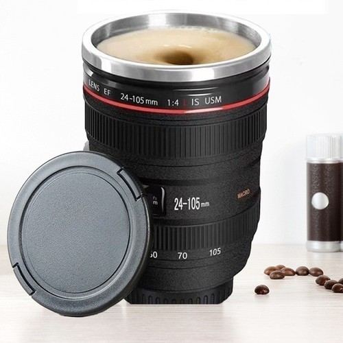 Tazza bicchiere obiettivo