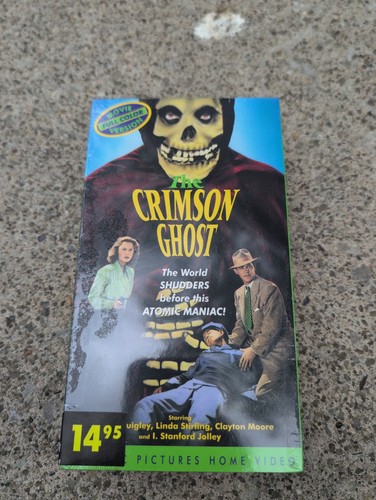 The crimson ghost vhs full - the,