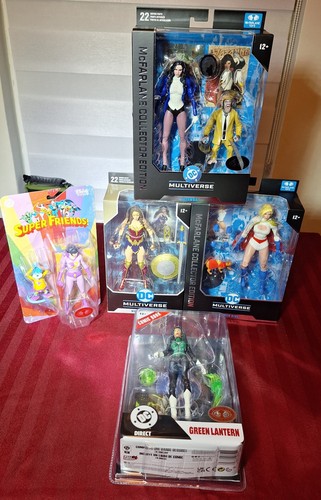 Lotto mcfarlane multiverse - dc,
