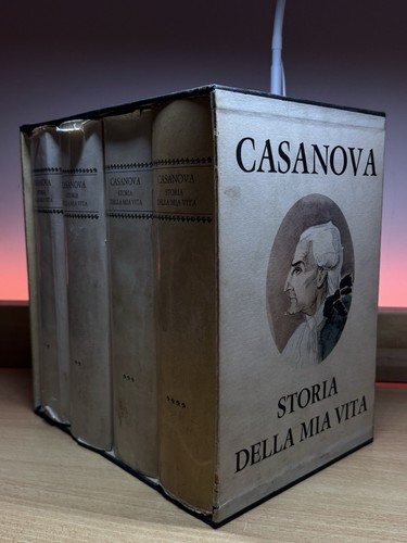 Casanova storia della - casanova, mia