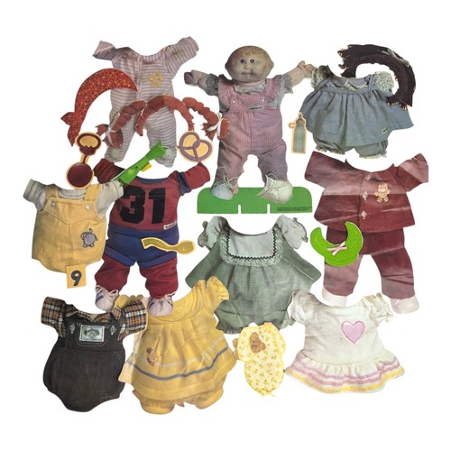 Vintage cabbage patch - cabbage,