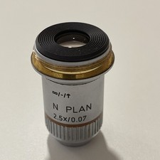 Objetivo Microscopio Leica N