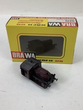 Brawa H0 0470 = locomotiva diesel Köf II rosso porpora BR 322 156-1 DB / invecchiata