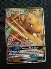 Pokemon Dragonite GX 152/236 Ultra Rara Holo Ita A17