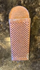 Vintage Tin Grater Grinder 5"