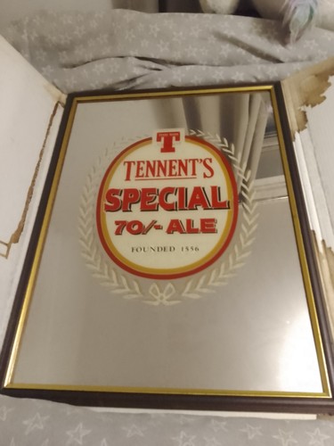 Tennents special mirror