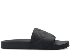 Bottega veneta quilted slider - quilted,