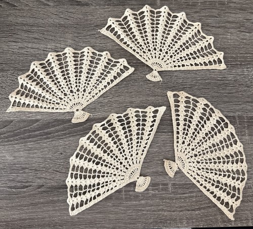 Ventaglio vintage uncinetto