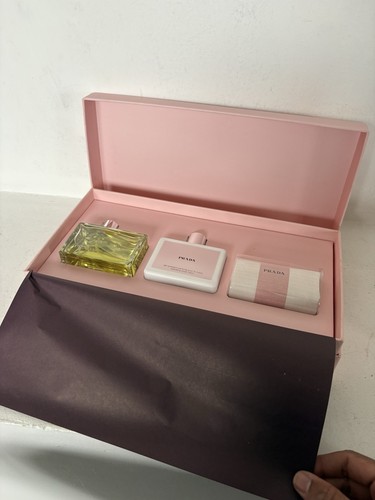 Vintage prada amber gift set - vintage,