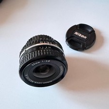 Nikon serie E 28mm f2.8 Ais