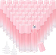 42 Bottiglie Di Olio Essenziale Da 10 Ml, per Aromaterapia, Con Palline in Accia