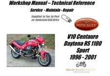 Moto guzzi v10 centauro - moto,