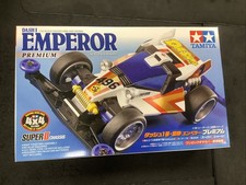 Tamiya 18069 Mini 4wd Dash 1 Emperor (Super II Chassis) Kit Montaggio 1/32 New!