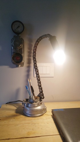 Lampada tavolo industrial - da,