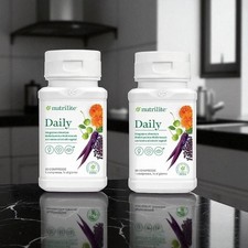 Nutrilite DAILY Multivitaminico 2 CONF. DA 90 CAPSULE X 2  Formula concentrata