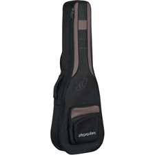 Ortega Pro Series Parlor Resonator Guitar Bag - Nero/Marrone | Nuovo